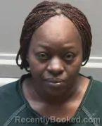 Mugshot of TEMICEA DENISE GRAHAM booked in Montgomery County, Ohio on March 19, 2026