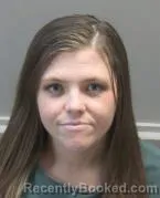 Mugshot of BAILEE CECELIA CRAWFORD booked in Montgomery County, Ohio on March 19, 2026