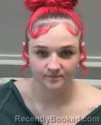 Mugshot of JADE GABRIELLE ROBERTS booked in Montgomery County, Ohio on March 19, 2026