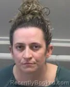 Mugshot of BRITTANY GAIL LAPENNA booked in Montgomery County, Ohio on March 19, 2026