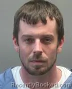 Mugshot of JOSHUA DAVID TRIBBEY booked in Montgomery County, Ohio on March 19, 2026