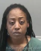 Mugshot of KE'LARON ALLENISHA WATSON booked in Montgomery County, Ohio on March 19, 2026