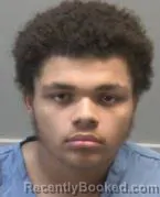 Mugshot of MALIK GLENN FREDERICK STRICKLAND booked in Montgomery County, Ohio on March 19, 2026