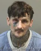 Mugshot of DOUGLAS TRENT BAILEY booked in Montgomery County, Ohio on March 19, 2026