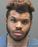 Mugshot of MICAH TREVON TAYLOR booked in Montgomery County, Ohio on March 19, 2026