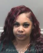 Mugshot of ALISHA CHEREE LOVETT booked in Montgomery County, Ohio on March 20, 2026