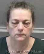 Mugshot of CARMA LYNN BUSSARD booked in Montgomery County, Ohio on March 20, 2026