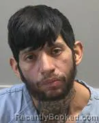 Mugshot of ESEQUIEL SEBASTIAN MARLOW booked in Montgomery County, Ohio on March 20, 2026