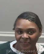 Mugshot of TE'ASIA SHYLYNN SMITH booked in Montgomery County, Ohio on March 20, 2026