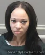 Mugshot of DEMEKA ALEXIA LOVE booked in Montgomery County, Ohio on March 20, 2026