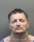 Mugshot of JONATHON DERRICK POWELL booked in Montgomery County, Ohio on March 20, 2026