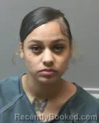 Mugshot of KENEDI NICHOLE LANGFORD booked in Montgomery County, Ohio on March 21, 2026