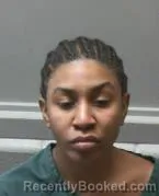 Mugshot of LASHAWNA GARRETT booked in Montgomery County, Ohio on March 21, 2026