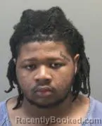 Mugshot of D'VON CAMRON LOVE booked in Montgomery County, Ohio on March 22, 2026