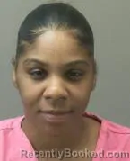 Mugshot of DIAMOND LASHAY BURROWS booked in Montgomery County, Ohio on March 22, 2026