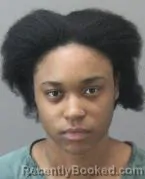 Mugshot of ALIYAHA NICHOLE SOWELL booked in Montgomery County, Ohio on March 22, 2026