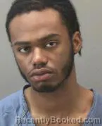 Mugshot of XAVIER NATORI RICHARDS booked in Montgomery County, Ohio on March 22, 2026