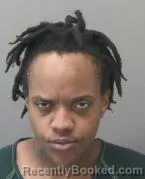 Mugshot of KEYANA DANNETTE POLK booked in Montgomery County, Ohio on March 22, 2026