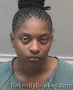 Mugshot of MY'KALA JANELLE PARKER booked in Montgomery County, Ohio on March 22, 2026