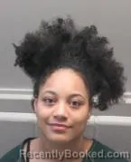 Mugshot of KEYARIA MARIE BAILEY booked in Montgomery County, Ohio on March 23, 2026