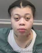 Mugshot of ANYA DANNETTE MARIE PRATER booked in Montgomery County, Ohio on March 23, 2026