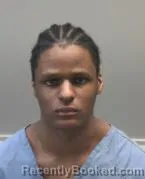 Mugshot of CAMIAN CAPONE ADAMS booked in Montgomery County, Ohio on March 23, 2026