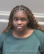 Mugshot of MY'KAYLA NICOLE ALLEN booked in Montgomery County, Ohio on March 23, 2026