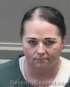 Mugshot of JENNIFER LYNN MOREFIELD booked in Montgomery County, Ohio on March 23, 2026