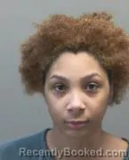 Mugshot of JAYELLE LEEANN JOHNSON booked in Montgomery County, Ohio on March 23, 2026