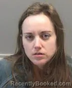 Mugshot of SYDNEY MARIE STOMPS booked in Montgomery County, Ohio on March 23, 2026