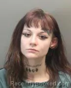 Mugshot of BRITTANY JEAN STACY-HUTCHINSON booked in Montgomery County, Ohio on March 24, 2026