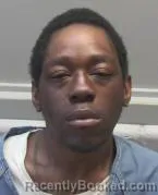 Mugshot of DELAQUAN MICHAEL PETERSON booked in Montgomery County, Ohio on March 24, 2026