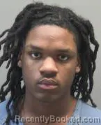 Mugshot of KEVON JAMAR ADAMS booked in Montgomery County, Ohio on March 24, 2026