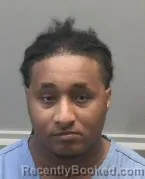 Mugshot of DARIUS DAVON WALKER booked in Montgomery County, Ohio on March 24, 2026