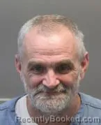 Mugshot of DONALD EDWARD JOHNSON booked in Montgomery County, Ohio on March 24, 2026