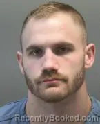 Mugshot of IAN MICHAEL TIMMONS booked in Montgomery County, Ohio on March 24, 2026