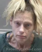 Mugshot of MICHELLE MARIE HALL booked in Montgomery County, Ohio on March 24, 2026