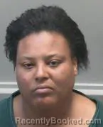 Mugshot of JASMINE LATIFA FERRELL booked in Montgomery County, Ohio on March 24, 2026