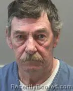 Mugshot of BARTON DEAN PARKER booked in Montgomery County, Ohio on March 24, 2026