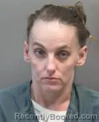 Mugshot of HALEY JORDAN MICHELLE MULLINS booked in Montgomery County, Ohio on March 24, 2026