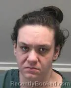 Mugshot of ALEXIS DAWN MIDKIFF booked in Montgomery County, Ohio on March 25, 2026