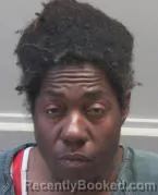 Mugshot of TASHA LYNNETTE BROWN booked in Montgomery County, Ohio on March 25, 2026