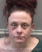 Mugshot of ANGEL MCKENZIE KOOKEN booked in Montgomery County, Ohio on March 25, 2026