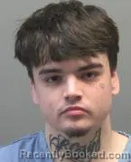 Mugshot of CORBIN JAMES WILLIAMS booked in Montgomery County, Ohio on March 25, 2026