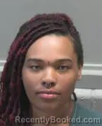 Mugshot of LAQEISHA JAMESE HANKINS booked in Montgomery County, Ohio on March 25, 2026