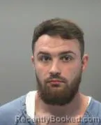 Mugshot of DALTON JAMES BOCOCK booked in Montgomery County, Ohio on March 25, 2026