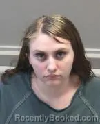 Mugshot of NONA MARIE FAITH MCGLOTHEN booked in Montgomery County, Ohio on March 25, 2026