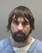 Mugshot of JEREMY ALLEN BRUCE booked in Montgomery County, Ohio on March 25, 2026