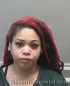 Mugshot of DAYJA BREANNA ELAINE PARKS booked in Montgomery County, Ohio on March 25, 2026