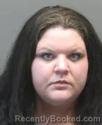 Mugshot of MEGAN LYNN ARBAUGH booked in Montgomery County, Ohio on March 25, 2026